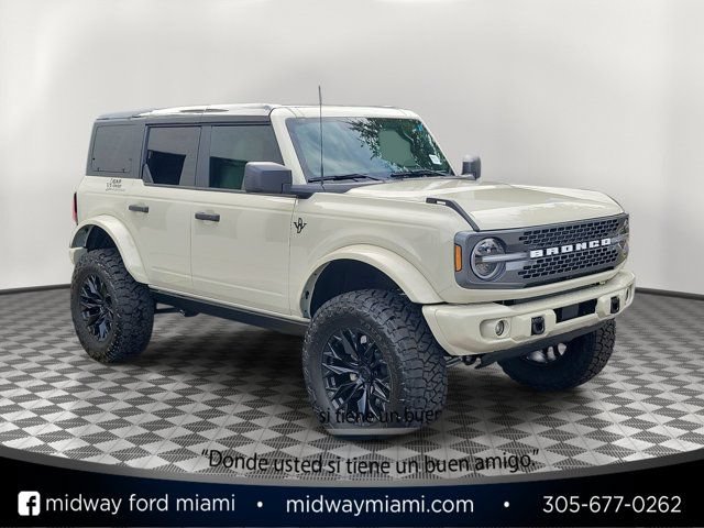 New 2026 Ford Bronco Badlands