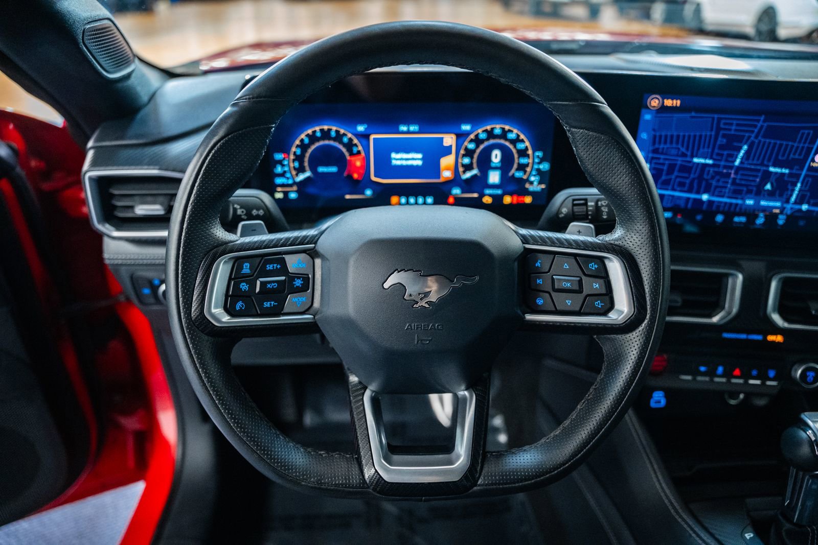 Certified 2024 Ford Mustang GT Premium w/ GT Performance Package image 35