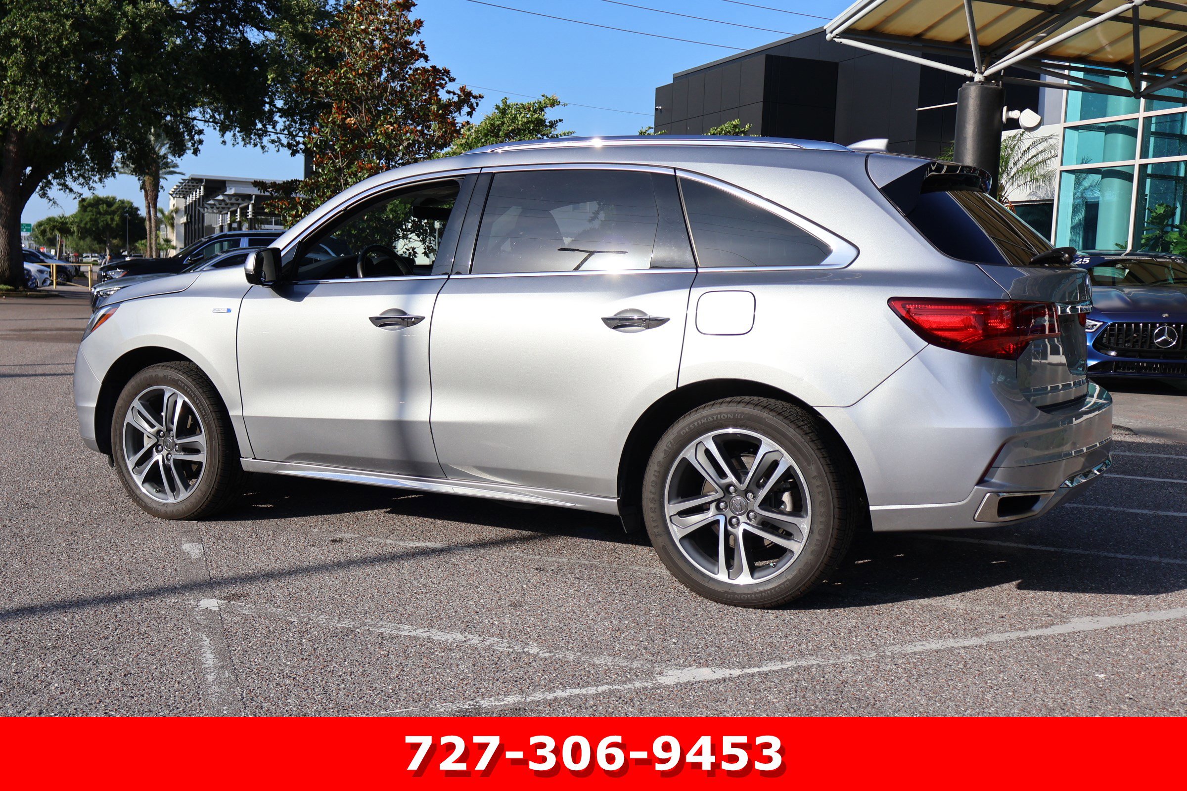Used 2019 Acura MDX Sport Hybrid w/ Advance Pkg AWD/4WD image 7