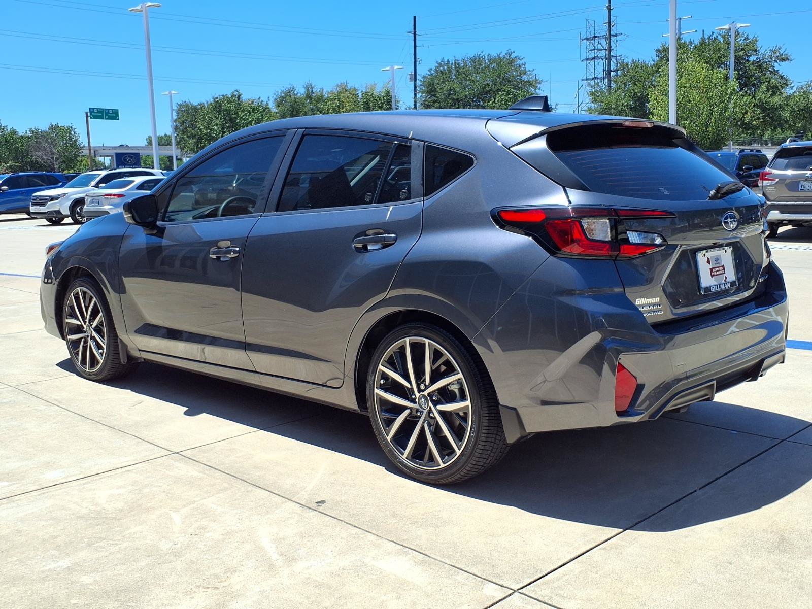 Used 2025 Subaru Impreza 2.0i Sport AWD/4WD image 3