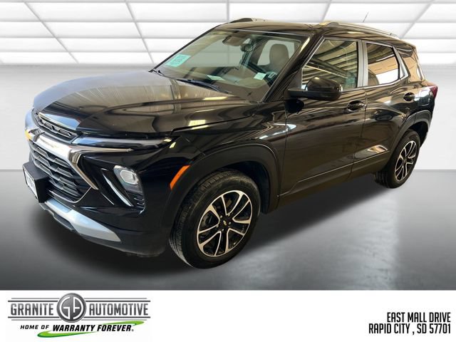 Used 2025 Chevrolet TrailBlazer LT