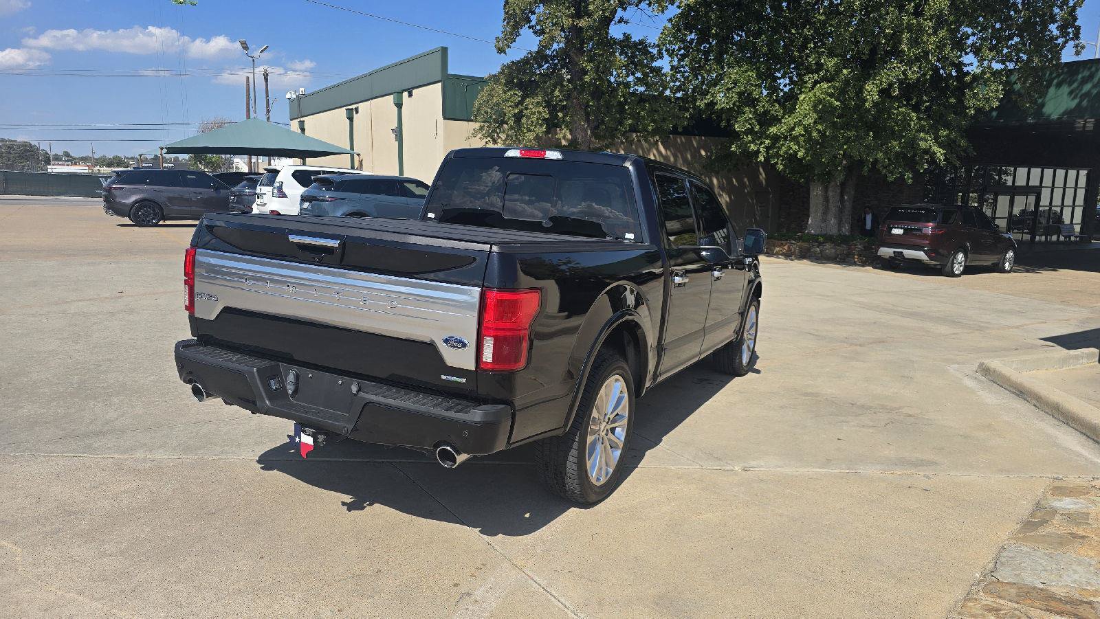 Used 2019 Ford F150 Limited w/ Trailer Tow Package AWD/4WD image 4