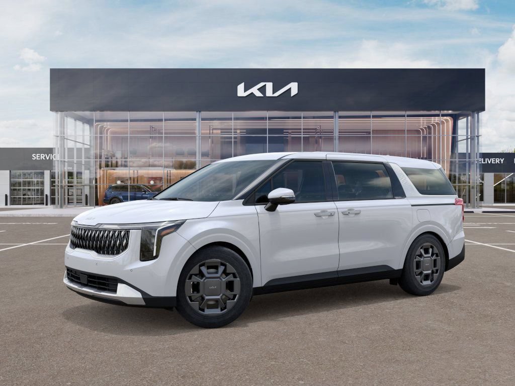 New 2025 Kia Carnival EX FWD image 3