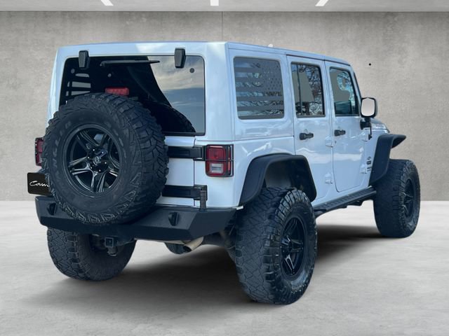 Used 2017 Jeep Wrangler Unlimited Rubicon image 16