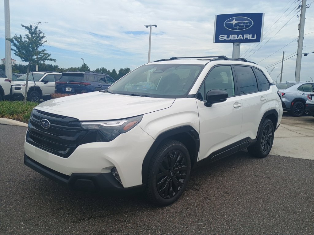 New 2026 Subaru Forester Sport w/ Onyx Edition