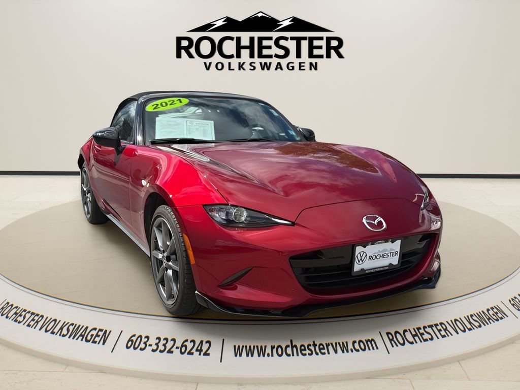 Used 2021 MAZDA MX-5 Miata Club image 9