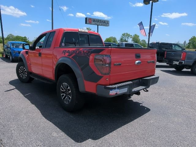 Used 2013 Ford F150 Raptor w/ Exterior Graphics Pkg AWD/4WD image 8
