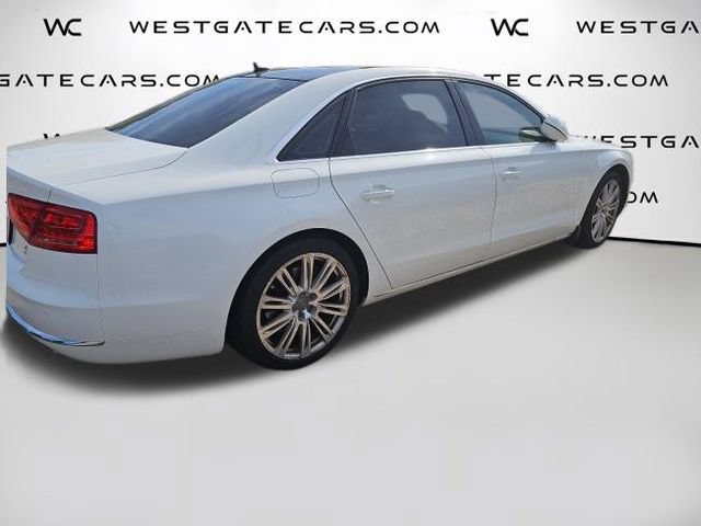Used 2012 Audi A8 L 4.2 AWD/4WD image 10