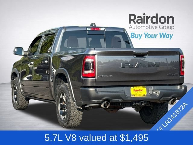 Used 2020 RAM 1500 Rebel w/ Rebel Level 2 Equipment Group AWD/4WD image 4