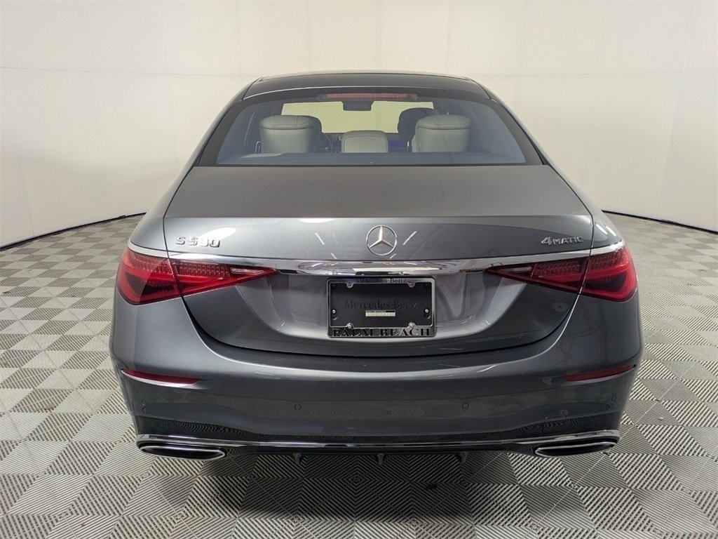 New 2026 Mercedes-Benz S 580 4MATIC Sedan image 5