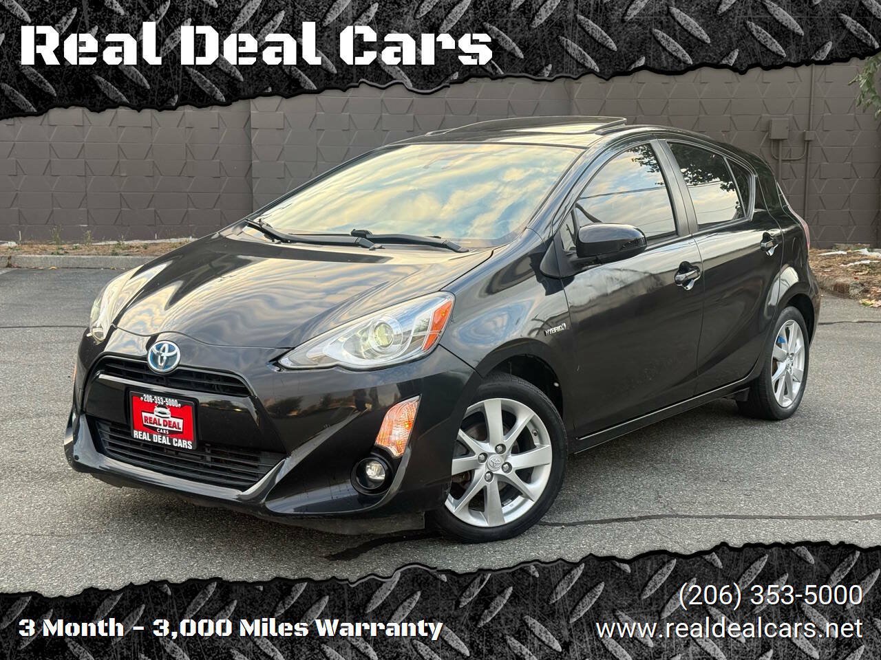 Used 2016 Toyota Prius C Four