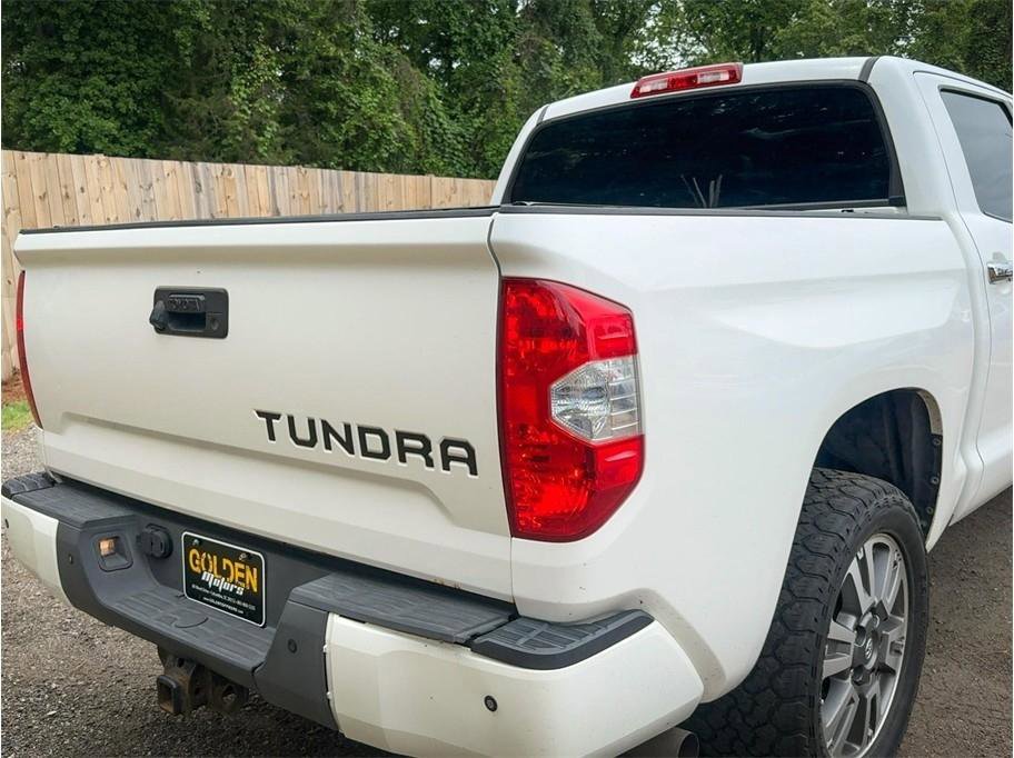 Used 2018 Toyota Tundra Platinum AWD/4WD image 8