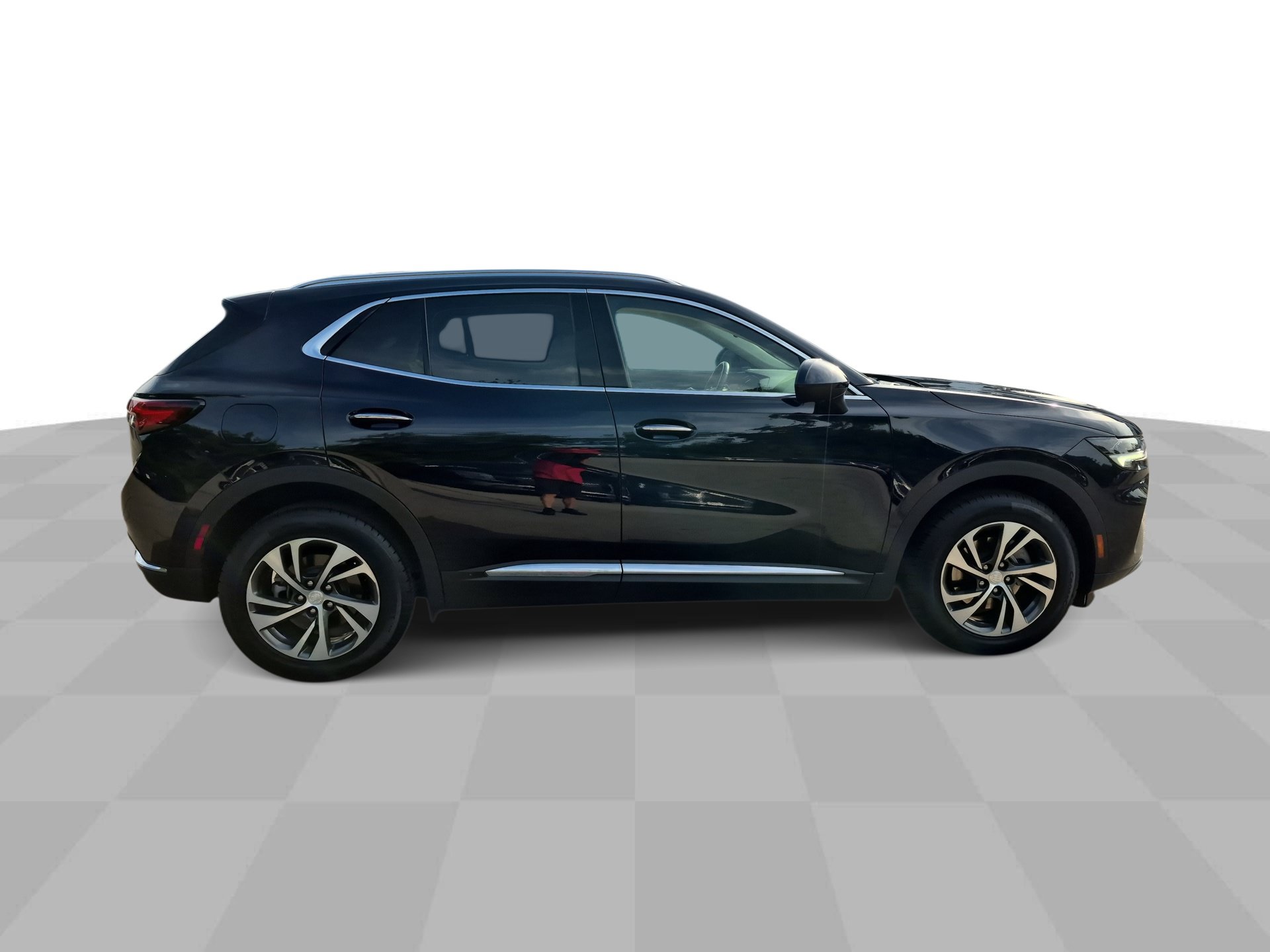 Used 2021 Buick Envision Essence w/ Technology Package I AWD/4WD image 10