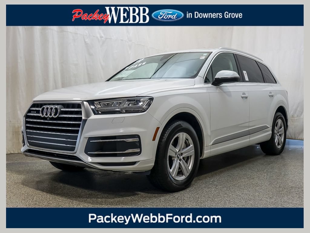 Used 2019 Audi Q7 2.0T Premium Plus w/ Premium Plus Package AWD/4WD video 1