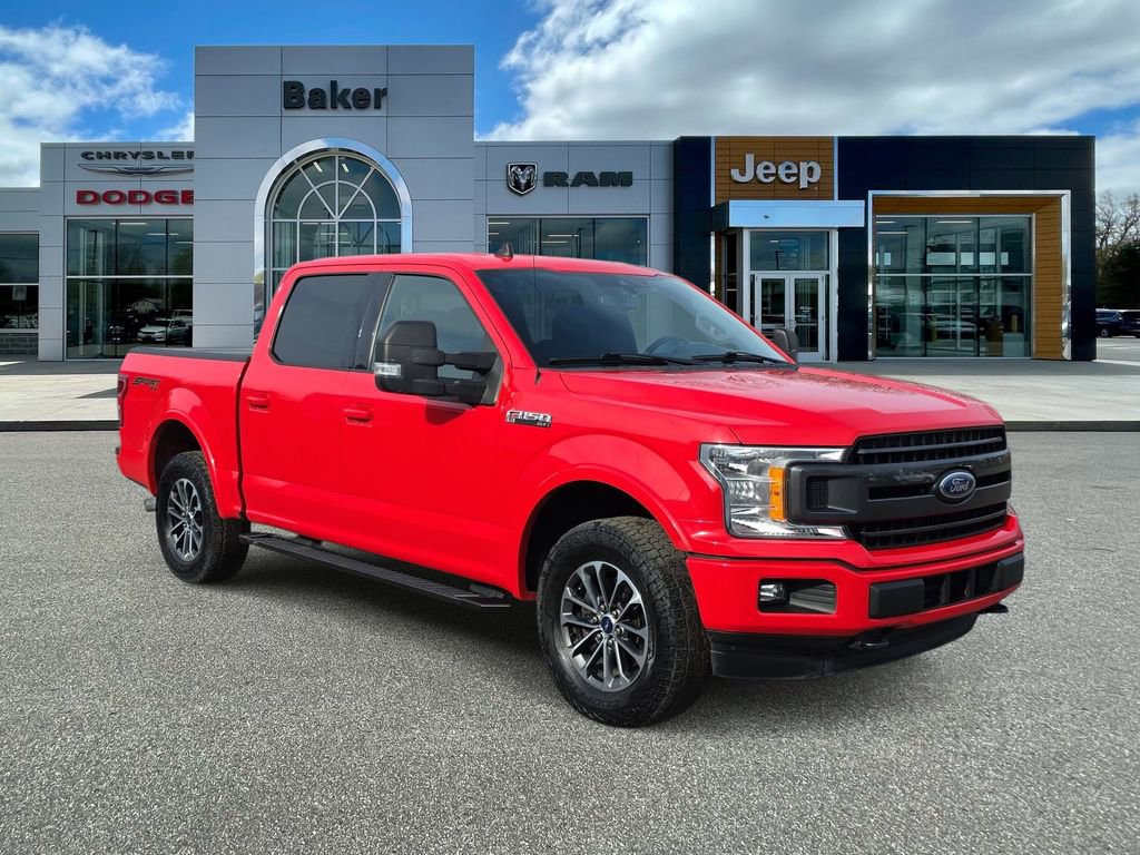 Used 2019 Ford F150 XLT w/ Equipment Group 302A Luxury AWD/4WD image 1