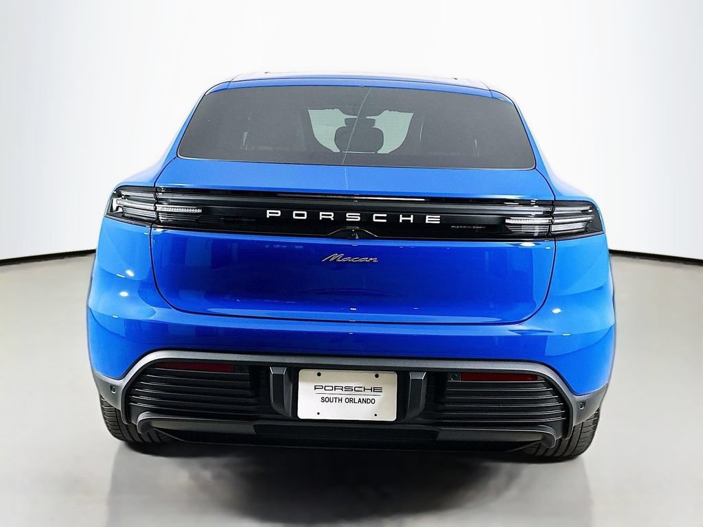 Certified 2026 Porsche Macan Electric RWD image 10