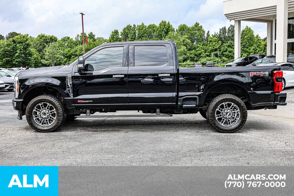 Used 2023 Ford F250 Limited w/ FX4 Off-Road Package AWD/4WD image 9