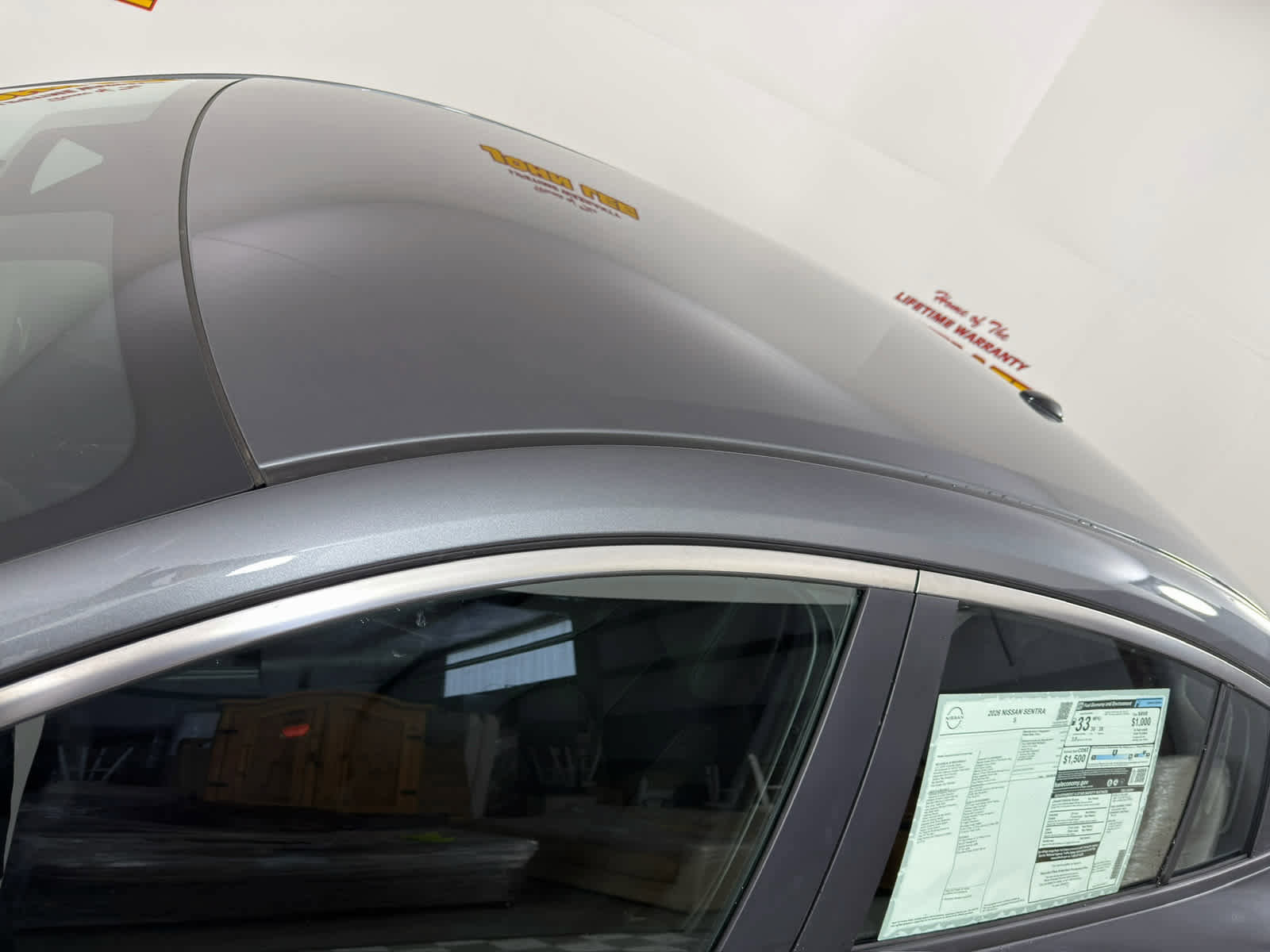 New 2026 Nissan Sentra S w/ S Cold Weather Package image 12