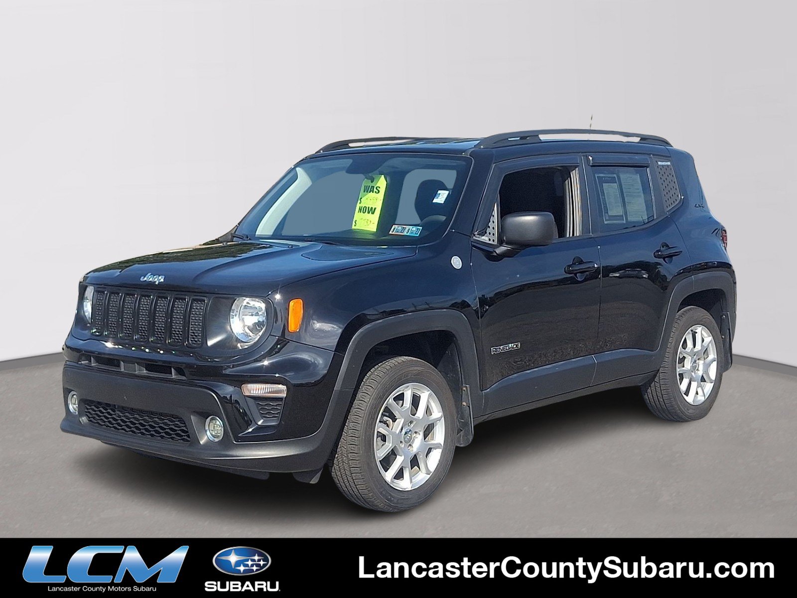 Used 2020 Jeep Renegade Sport w/ Sport Appearance Group AWD/4WD image 1