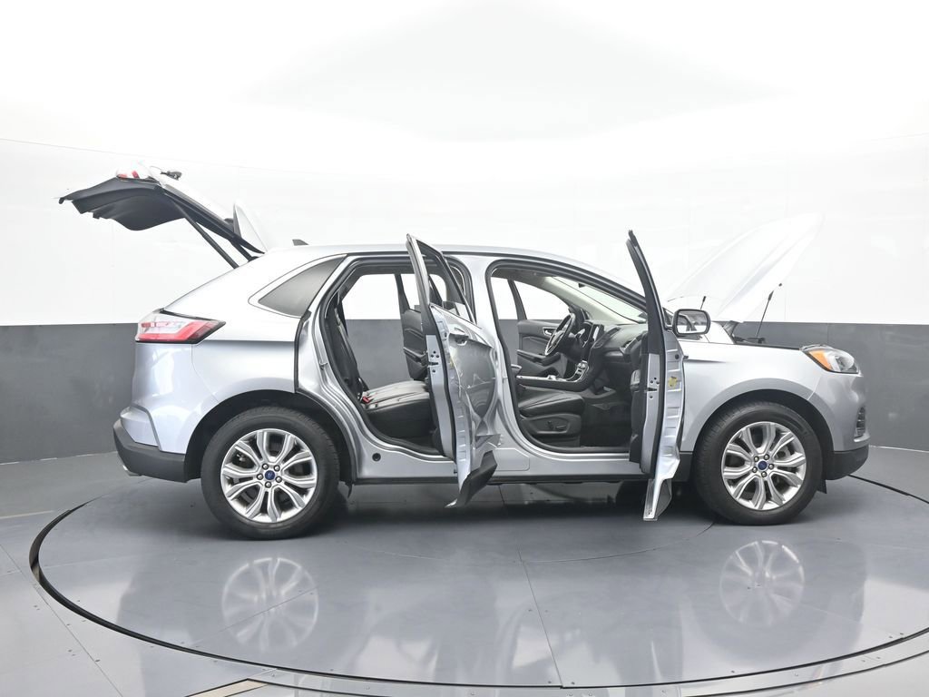 Used 2022 Ford Edge Titanium w/ Equipment Group 301A image 79