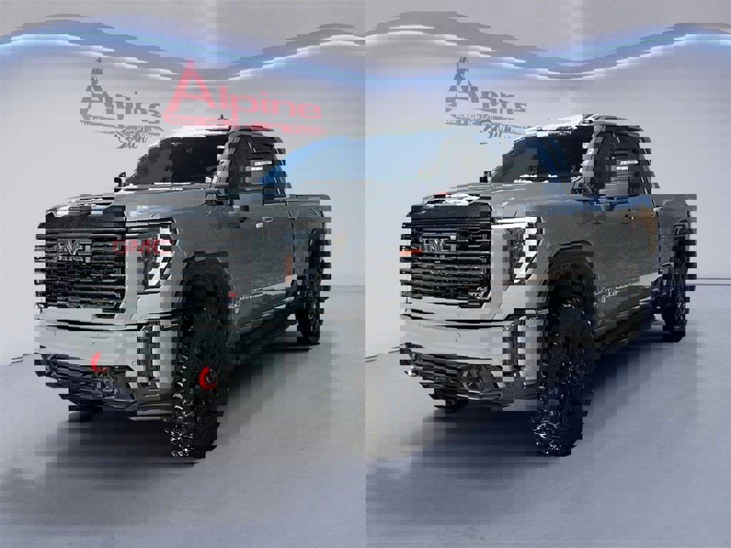 Used 2025 GMC Sierra 2500 AT4
