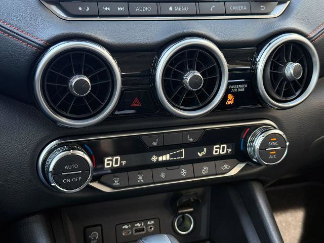 Certified 2025 Nissan Sentra SR w/ Midnight Edition image 23