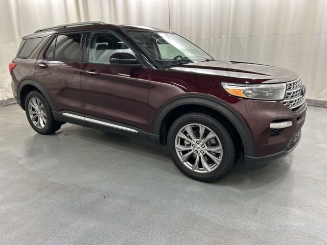 Used 2022 Ford Explorer Limited