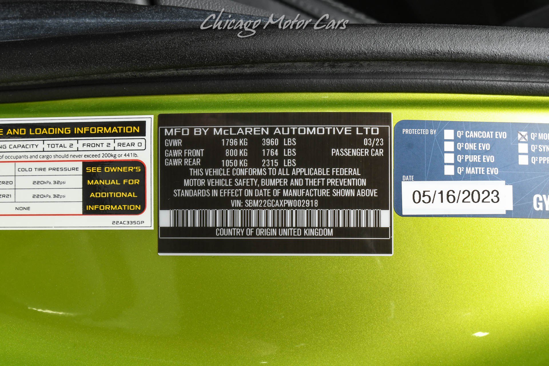 Used 2023 McLaren GT RWD image 62