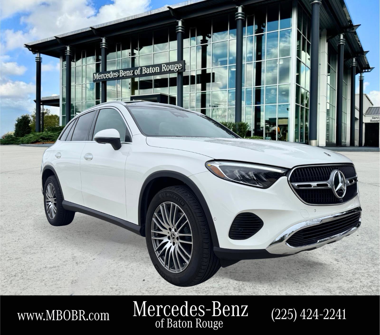 Certified 2025 Mercedes-Benz GLC 300
