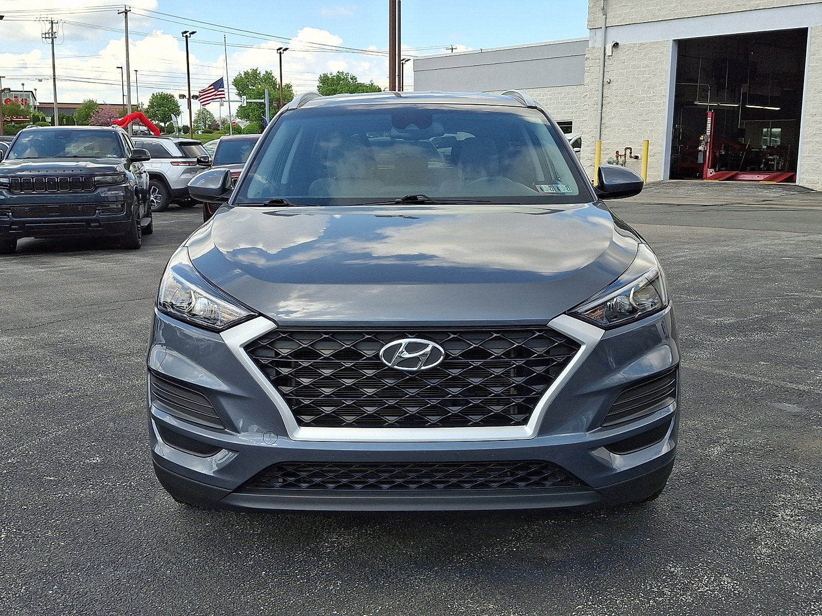Used 2021 Hyundai Tucson Value AWD/4WD image 4