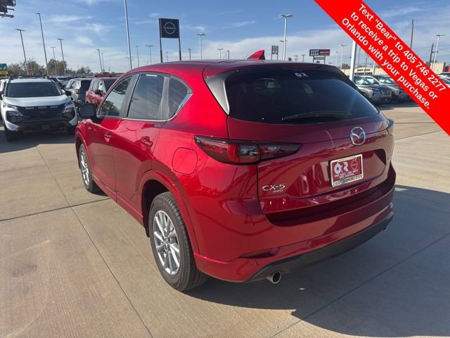 Used 2025 MAZDA CX-5 AWD 2.5 S w/ Preferred Package image 3