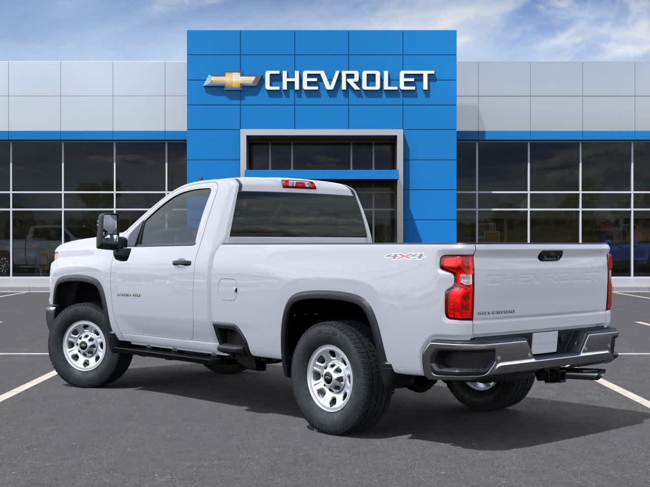 New 2026 Chevrolet Silverado 3500 W/T w/ WT/CX Safety Package AWD/4WD image 3
