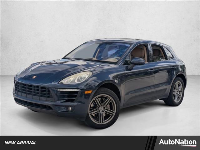 Used 2015 Porsche Macan S AWD/4WD image 1