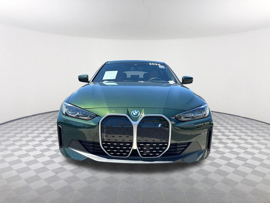 Used 2024 BMW i4 eDrive35 w/ Convenience Package RWD image 2