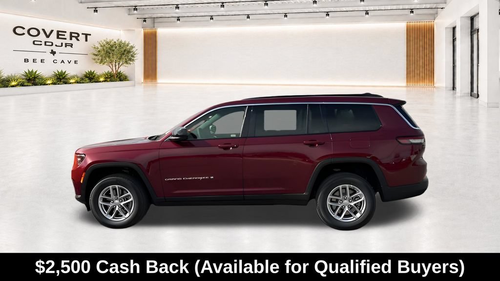 New 2025 Jeep Grand Cherokee L Laredo w/ Luxury Tech Group I RWD image 6
