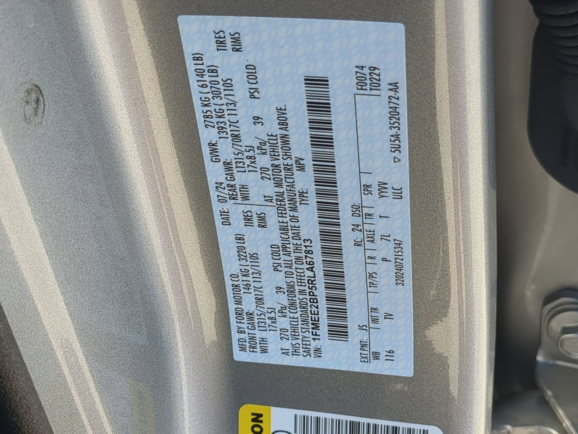 Certified 2024 Ford Bronco Wildtrak image 65