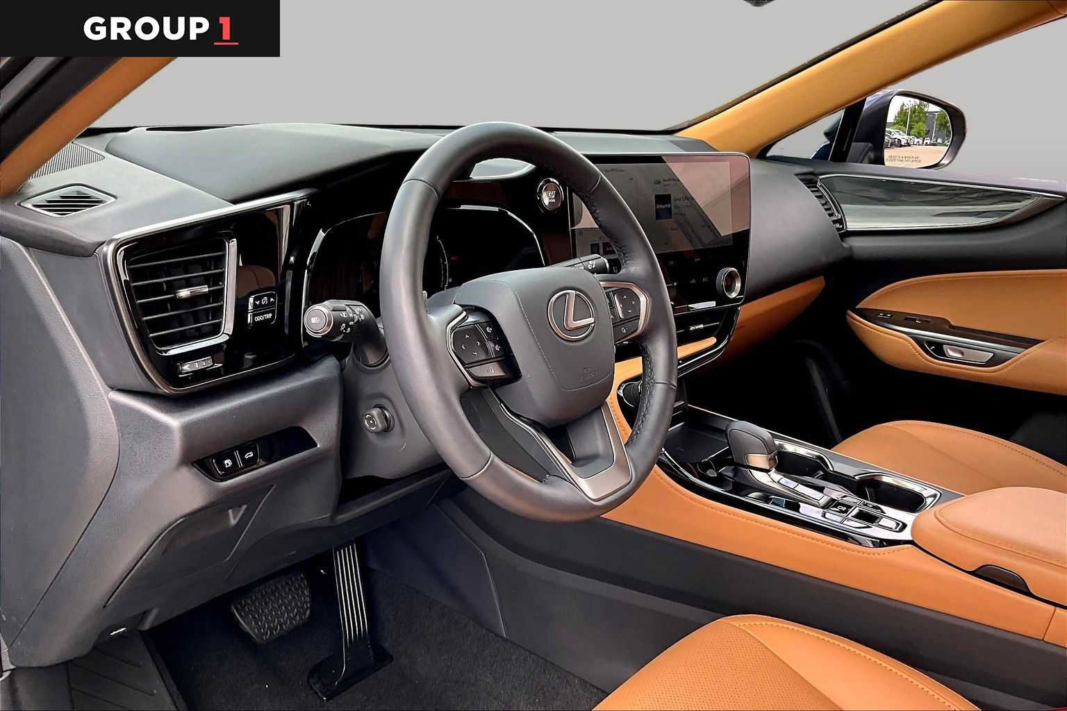 Certified 2025 Lexus NX 350 AWD w/ Accessory Package (A2) image 15