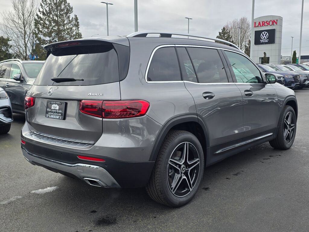 New 2026 Mercedes-Benz GLB 250 4MATIC image 6