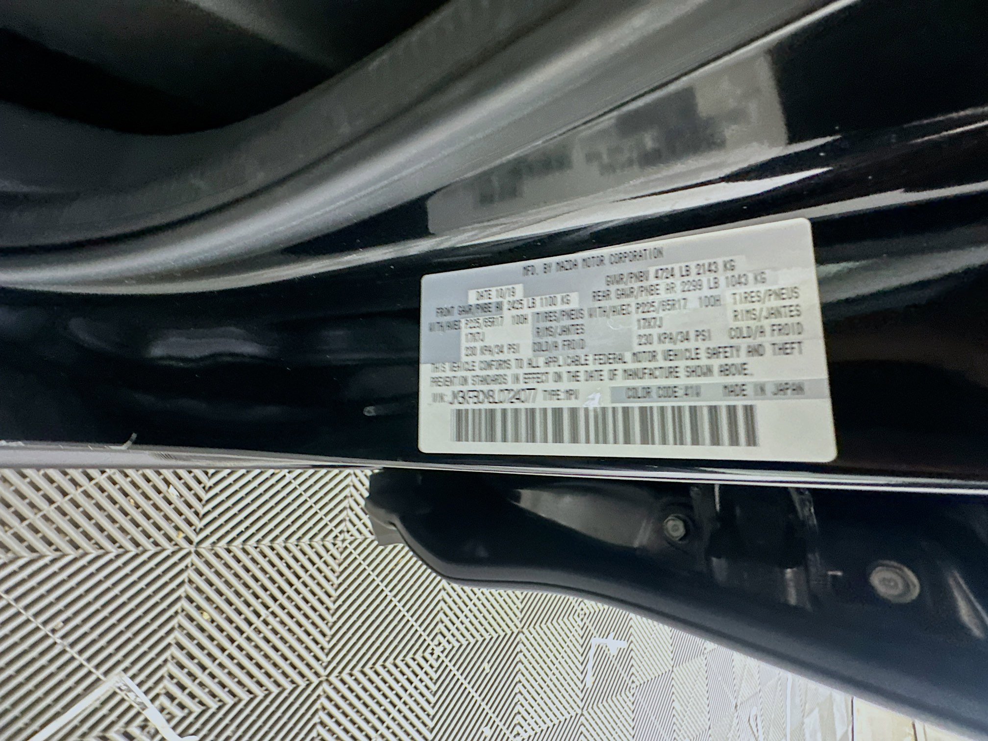 Used 2020 MAZDA CX-5 Touring image 12