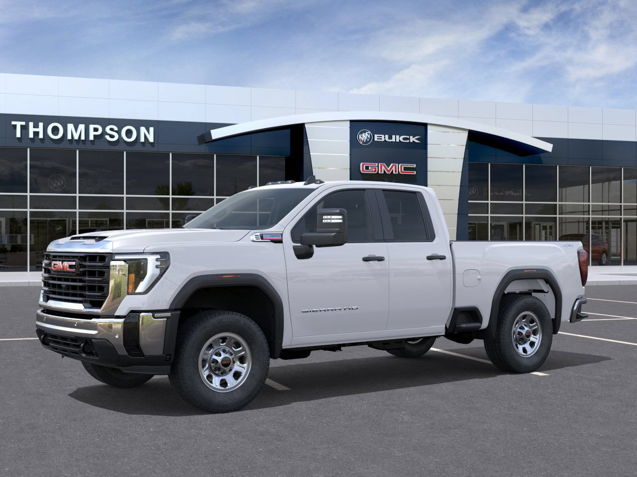 New 2026 GMC Sierra 2500 Pro w/ 1SA Pro Safety Plus Package AWD/4WD image 29