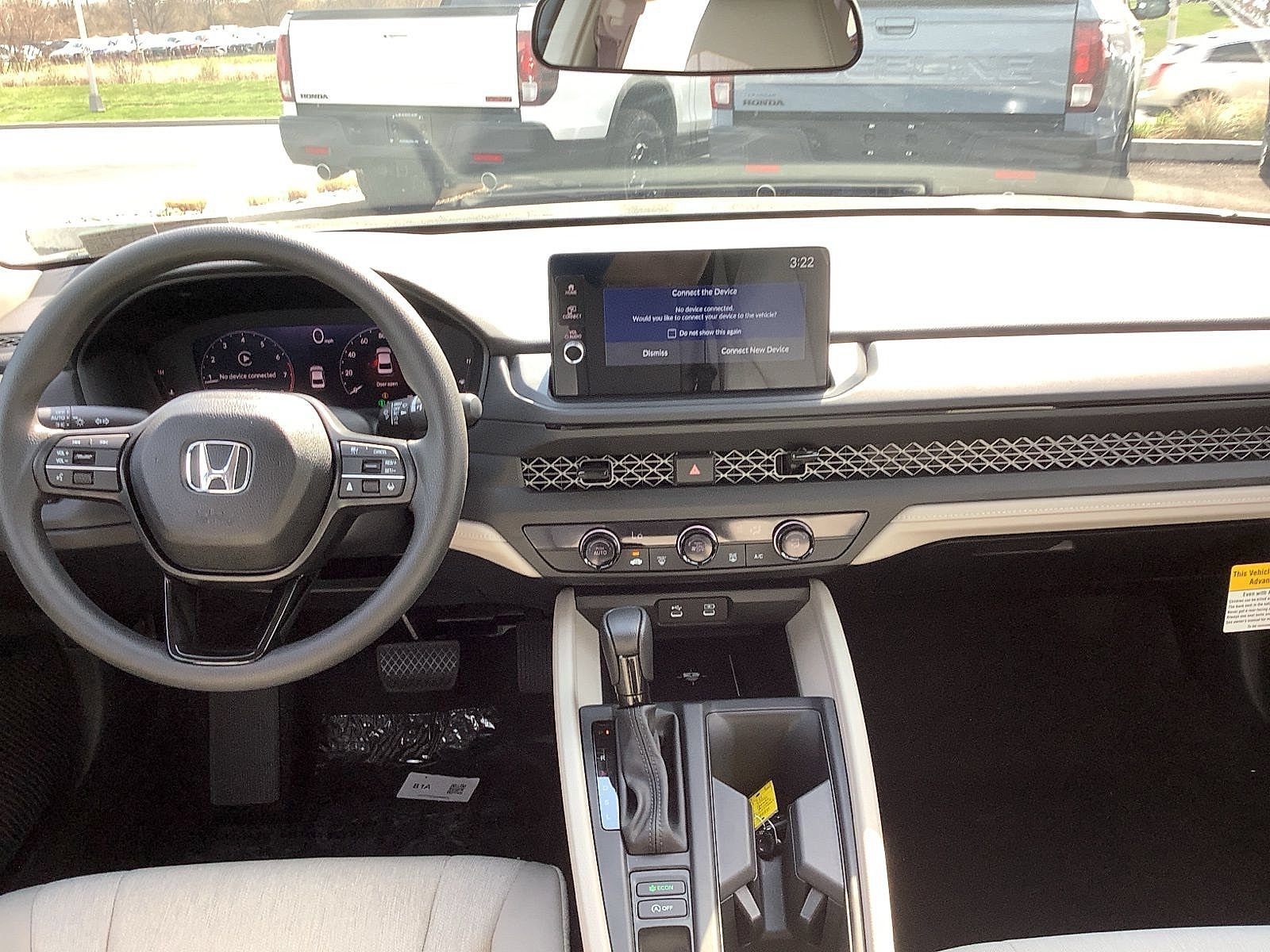 New 2026 Honda Accord LX image 14