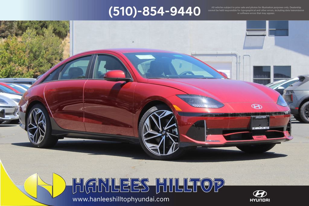 New 2025 Hyundai Ioniq 6 SEL