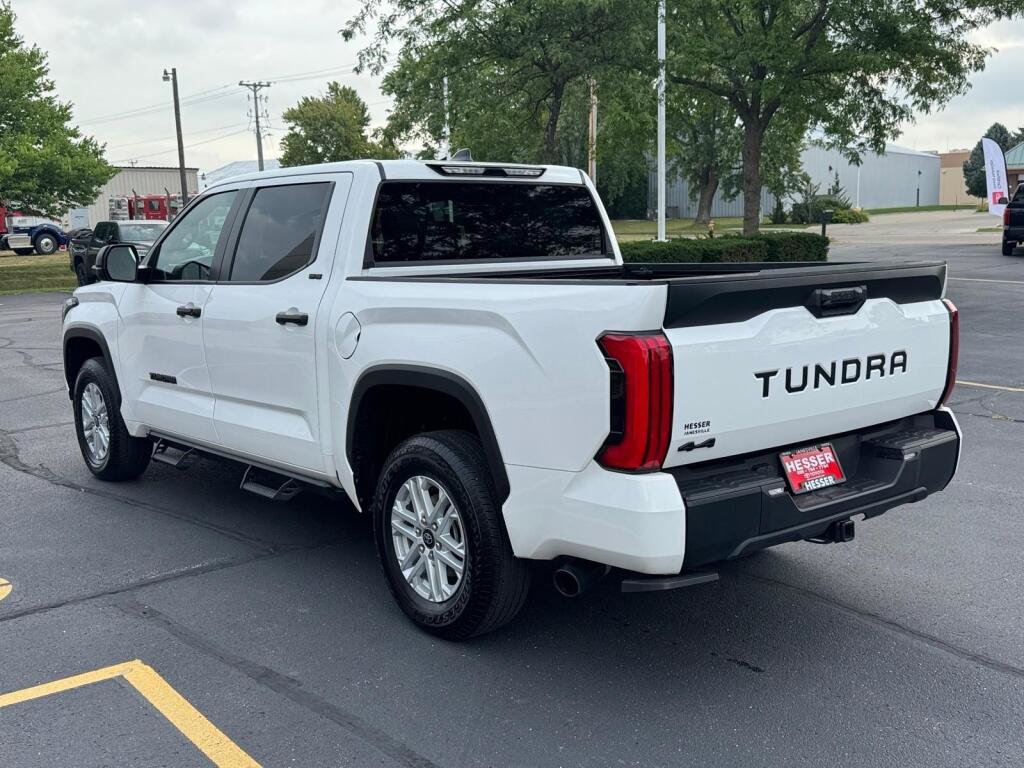 Certified 2025 Toyota Tundra SR5 AWD/4WD image 3