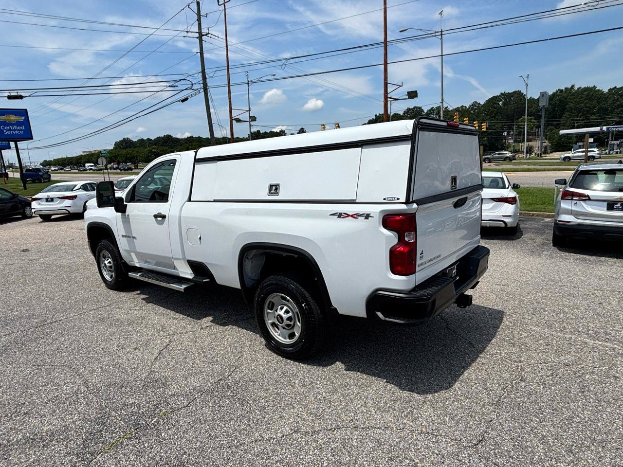 Used 2022 Chevrolet Silverado 2500 W/T w/ WT Fleet Convenience Package AWD/4WD image 15