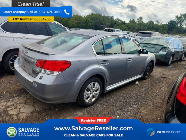 Used 2010 Subaru Legacy 2.5i AWD/4WD image 4