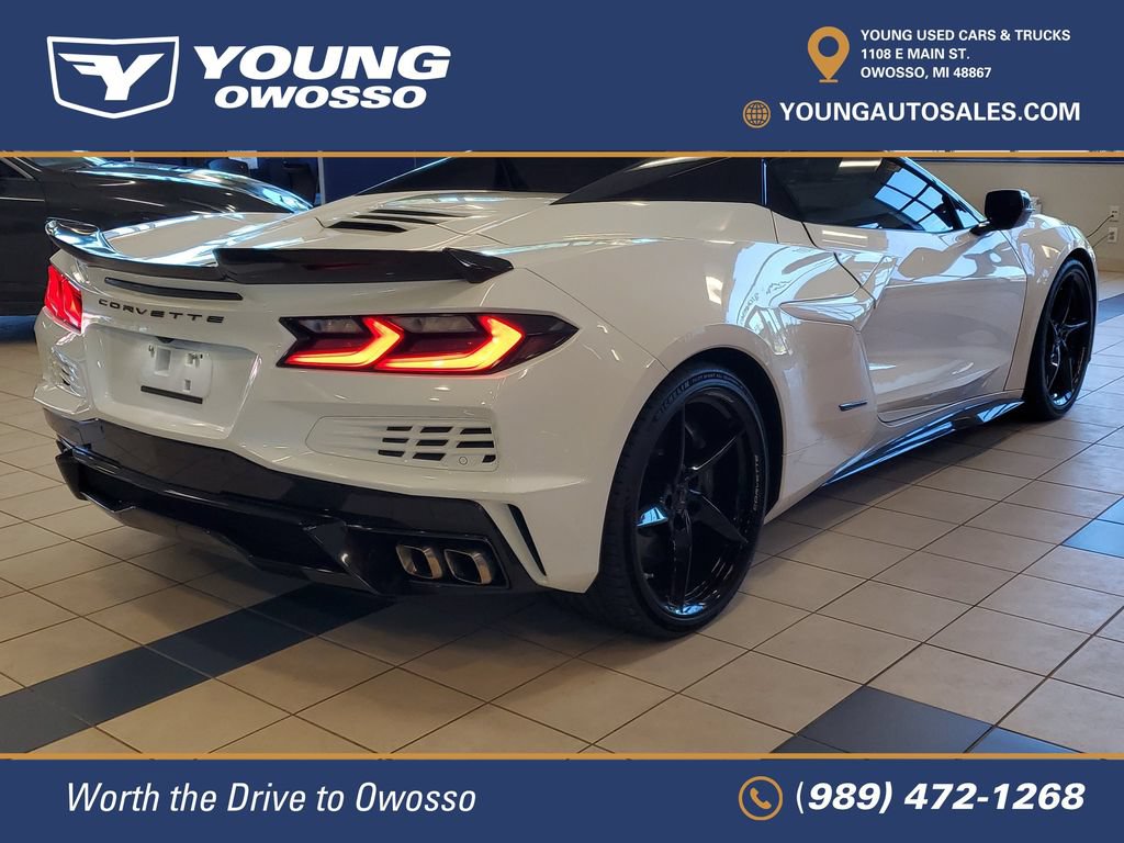 Certified 2024 Chevrolet Corvette E-Ray AWD/4WD image 3