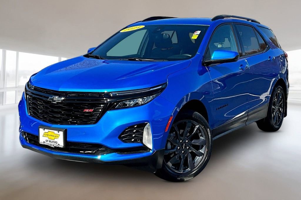 Certified 2024 Chevrolet Equinox RS image 3