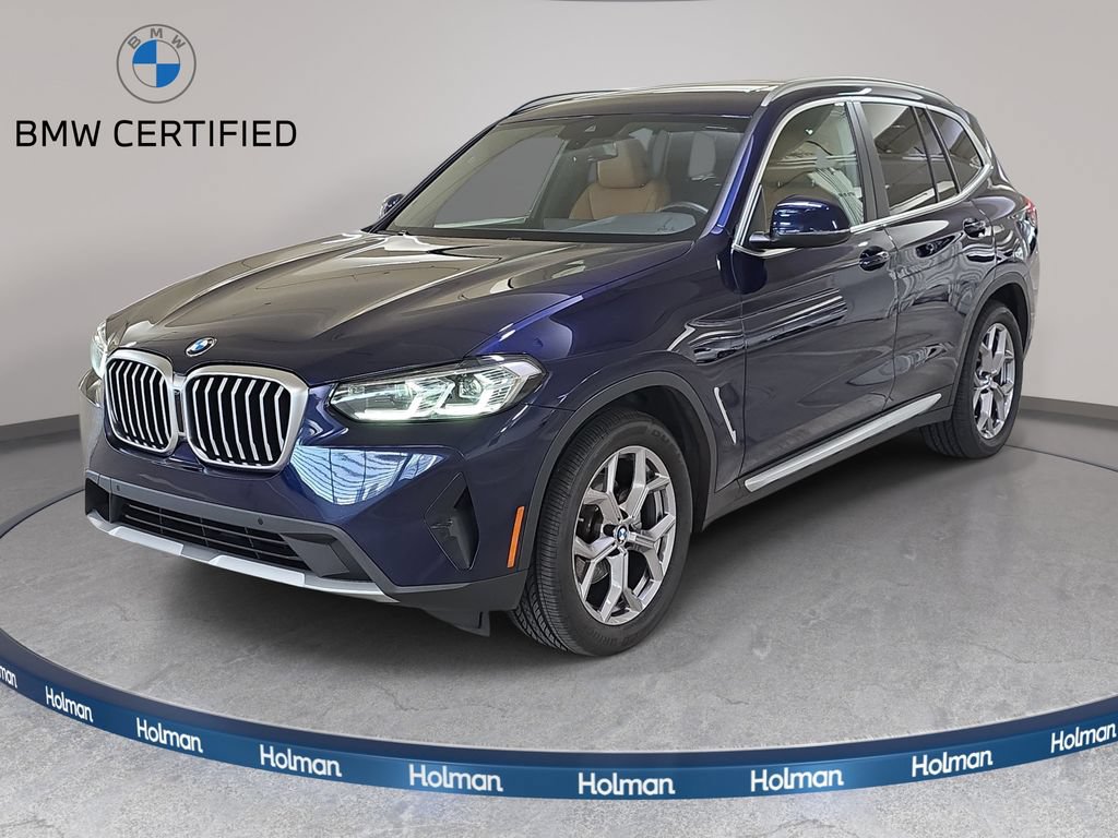 Certified 2023 BMW X3 sDrive30i w/ Convenience Package RWD image 1