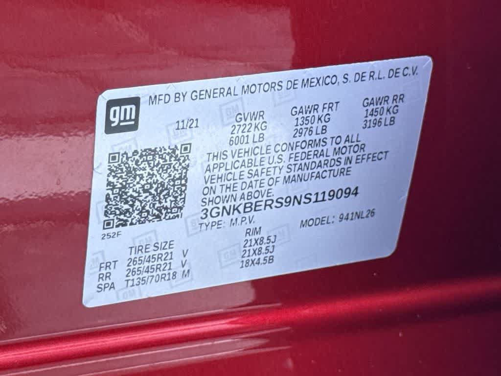 Used 2022 Chevrolet Blazer RS FWD image 29