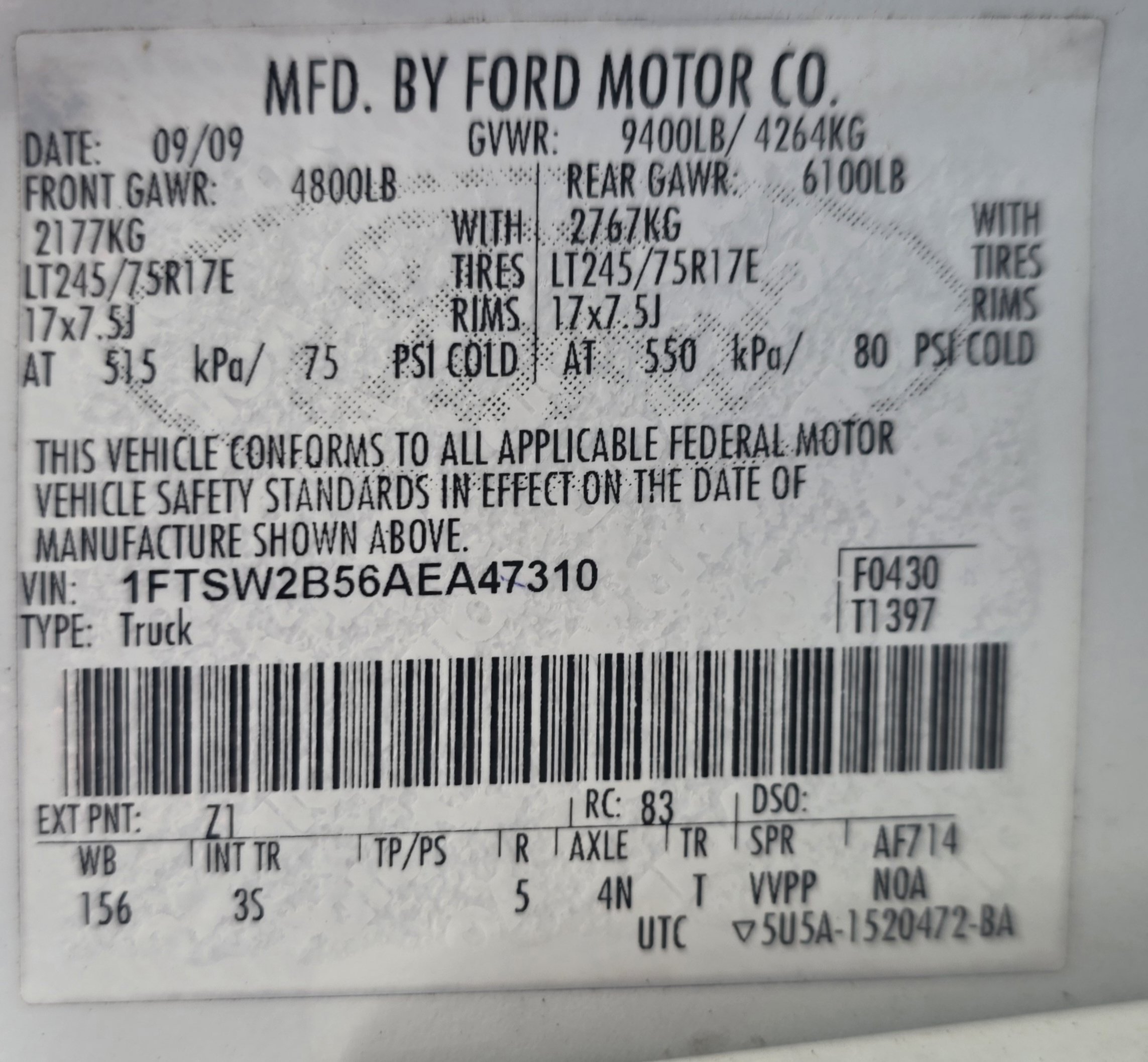 Used 2010 Ford F250 XL AWD/4WD image 37